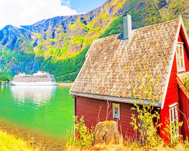Norway Nature New Paint By Numbers.png
