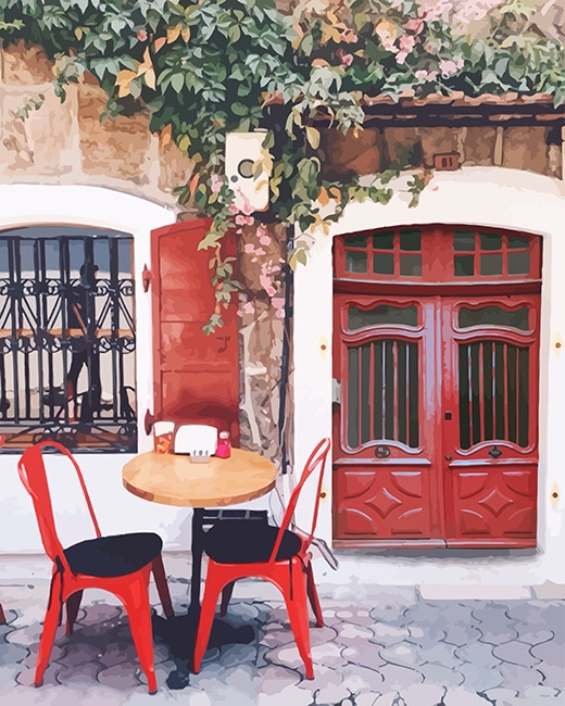 Nostalgic Street Coffee New Paint By Numbers.png