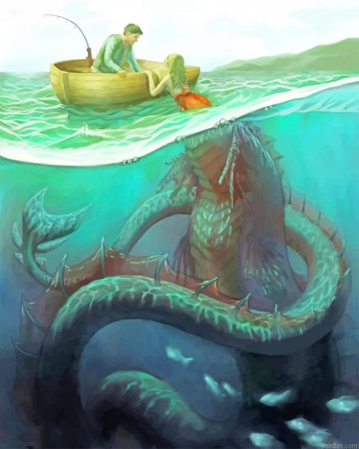 Not So Little Mermaid New Paint By Numbers.png