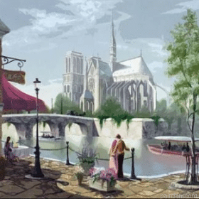 Notre Dame Cathedral De Paris Paint By Numbers.png