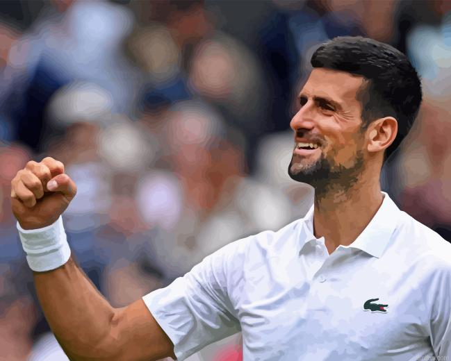 Novak Djokovic Paint By Numbers.png