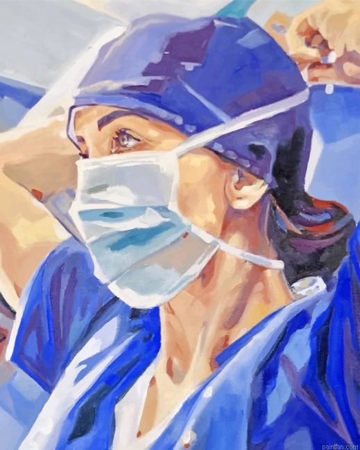 Nurse Artwork Paint By Number.png