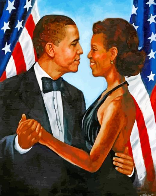 Obama And His Wife Paint By Number.png