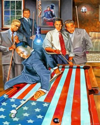 Obama Malcolm X Martin Luther King Paint By Number.png