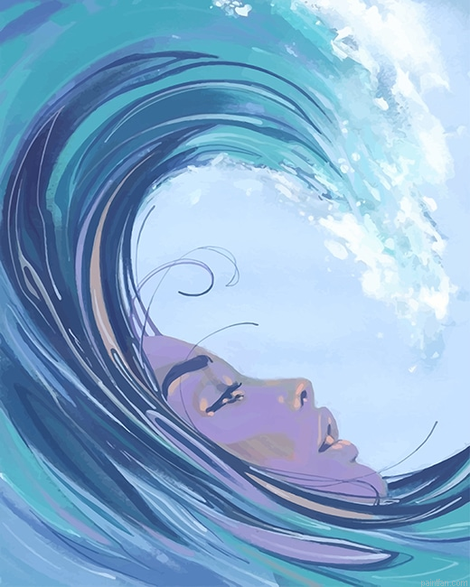 Ocean Girl New Paint By Numbers.png