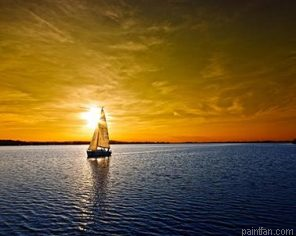 Ocean Sunset Paint By Numbers.png