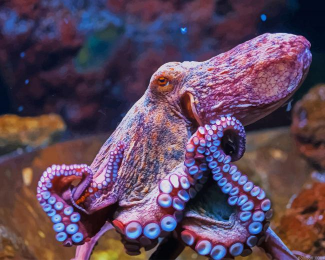Octopus Animal Paint By Numbers.png