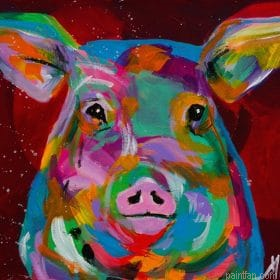 Oink Pig Paint By Numbers.png