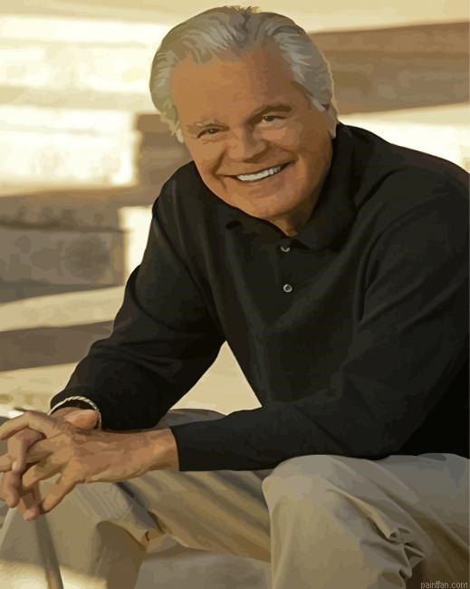 Old Actor Robert Wagner Paint By Numbers.png