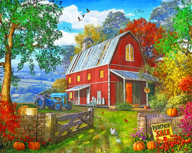 Old Barn Farm Paint By Numbers.png