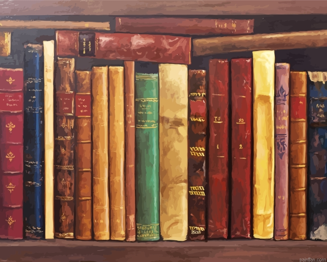 Old Books Paint By Number.png