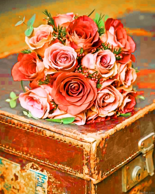 Old Box Flowers New Paint By Numbers.png