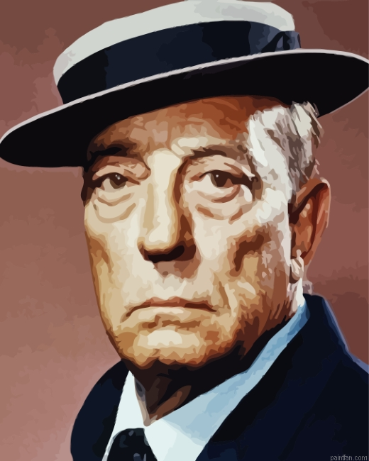 Old Buster Keaton Paint By Number.png