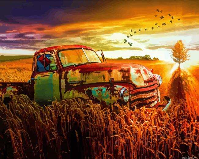 Old Chevy Truck Paint By Numbers.png