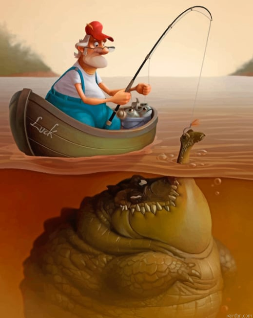 Old Fisherman New Paint By Numbers.png