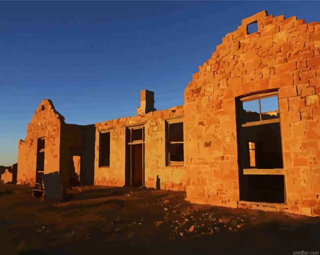 Old Home In Outback Paint By Numbers.png