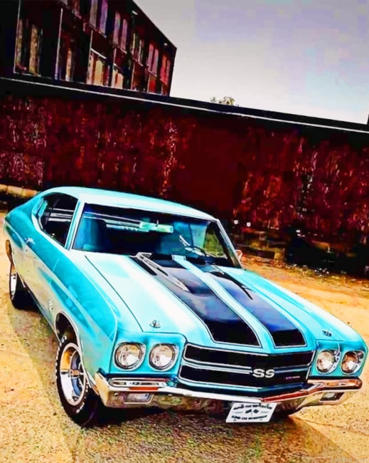 Old Muscle Car New Paint By Numbers.png