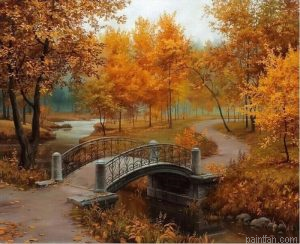 Old Park Landscape Paint By Numbers.png