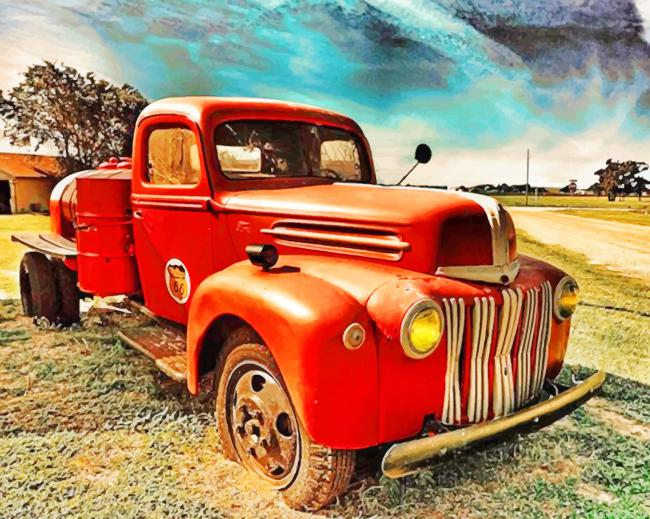 Old Truck New Paint By Numbers.png