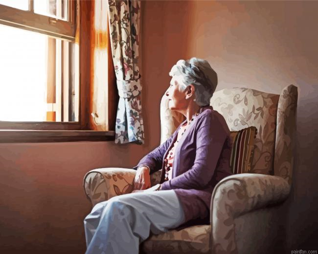 Old Woman In Living Room Paint By Numbers.png