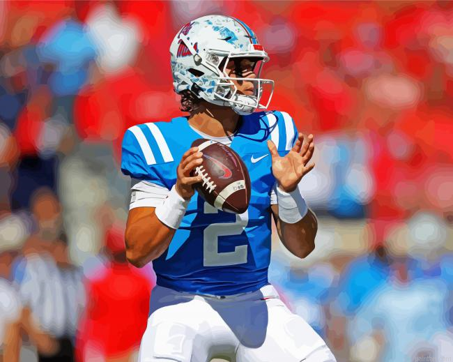 Ole Miss American Football Player Paint By Numbers.png