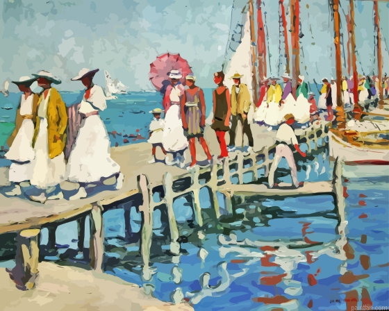 On The Pier Edgartown Paint By Numbers.png