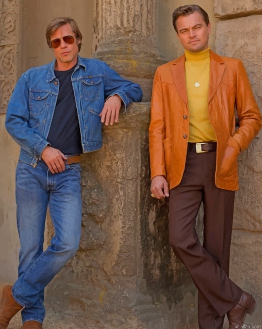 Once Upon A Time In Hollywood New Paint By Numbers.png