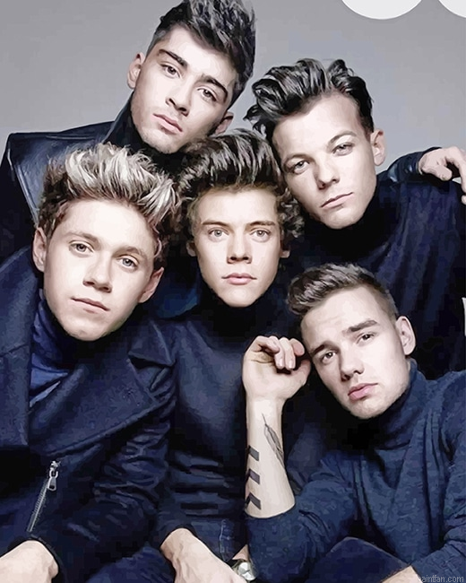 One Direction Photoshoot New Paint By Numbers.png