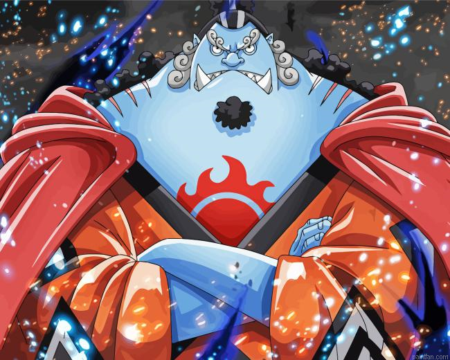 One Piece Jinbe Paint By Numbers.png