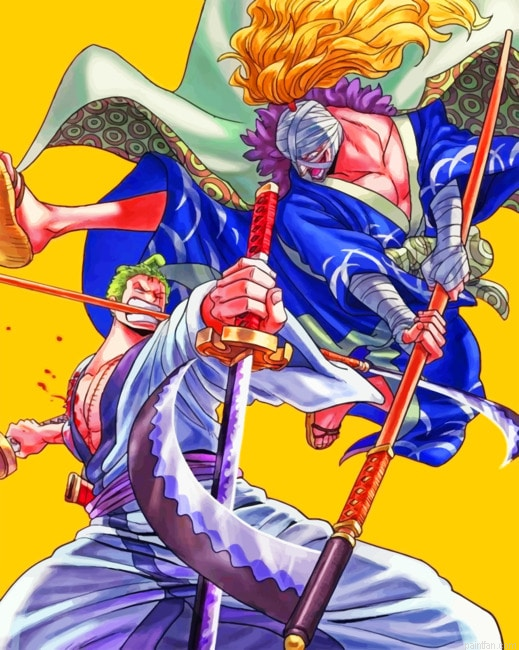 One Piece Killer Vs Zoro New Paint By Numbers.png