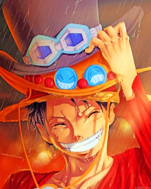 One Piece Luffy New Paint By Numbers.png