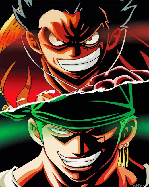 One Piece Zoro Luffy Eyes Paint By Numbers.png