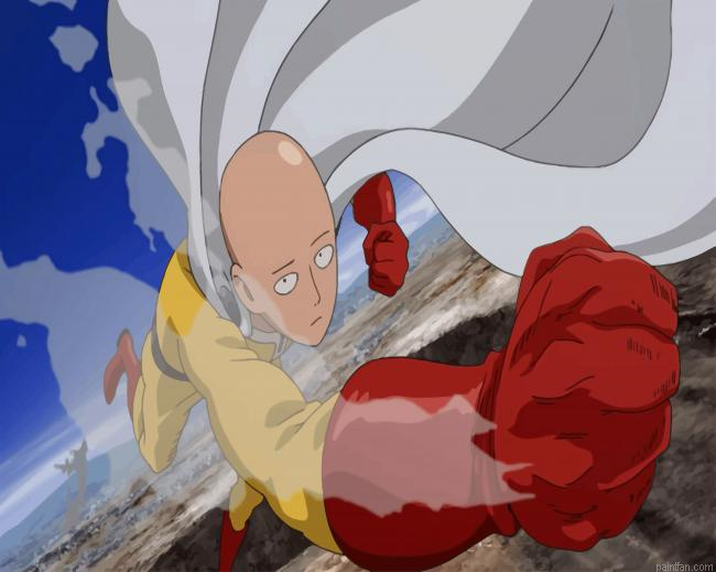One Punch Man Paint By Number.png