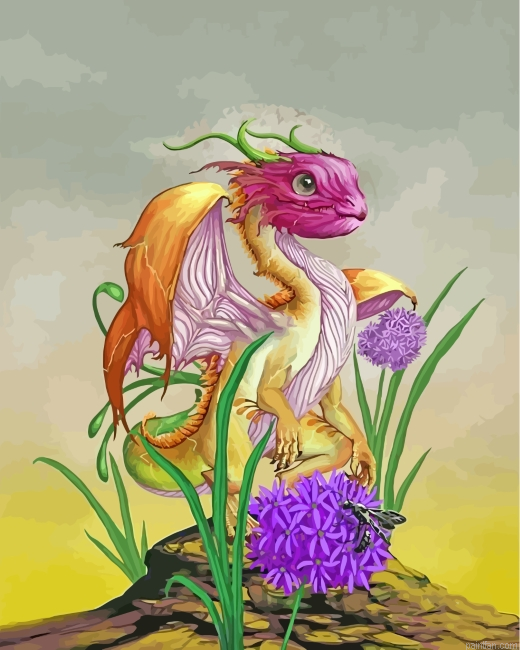 Onion Dragon Paint By Number.png