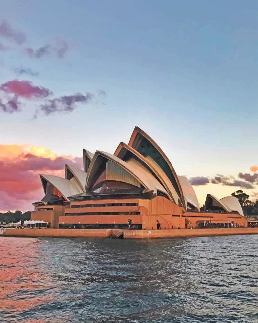 Opera House Sydney Paint By Numbers.png