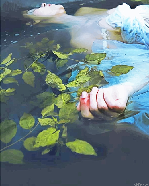 Ophelia Aesthetic New Paint By Numbers.png