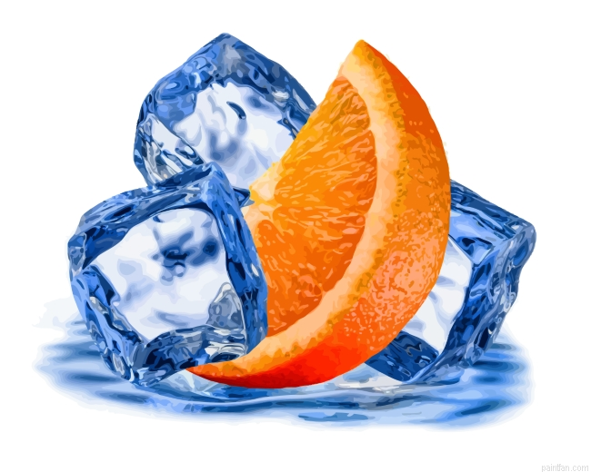 Orange And Ice Paint By Number.png