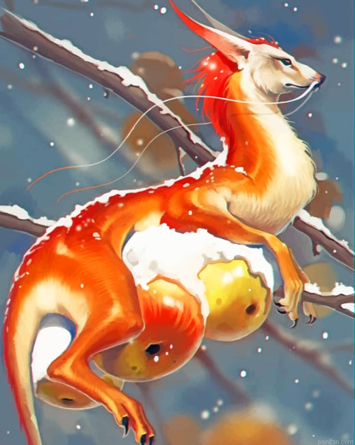Orange Dragon New Paint By Numbers.png