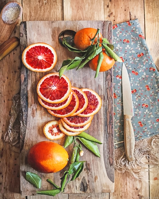 Orange Fruit Still Life New Paint By Number.png