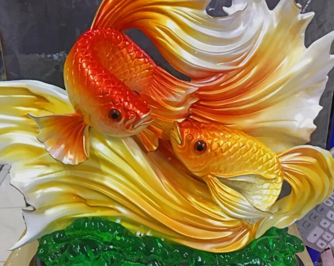 Orange Goldfish Species Paint By Number.png