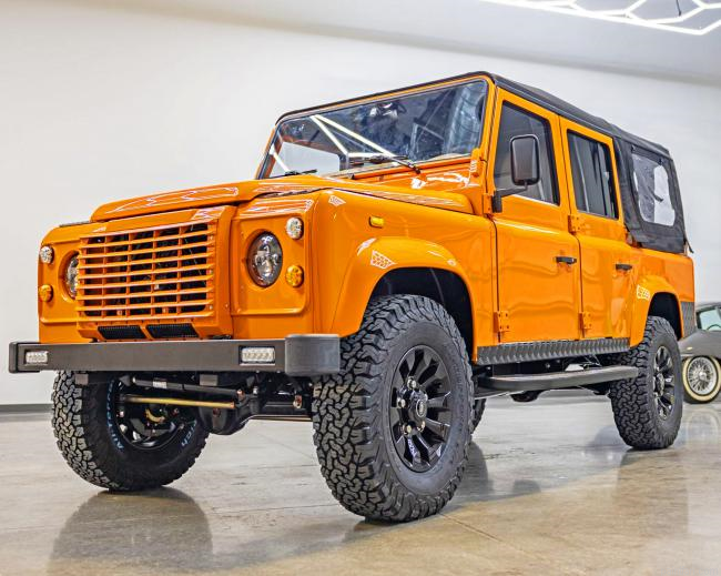 Orange Land Rover Defender Car Paint By Numbers.png