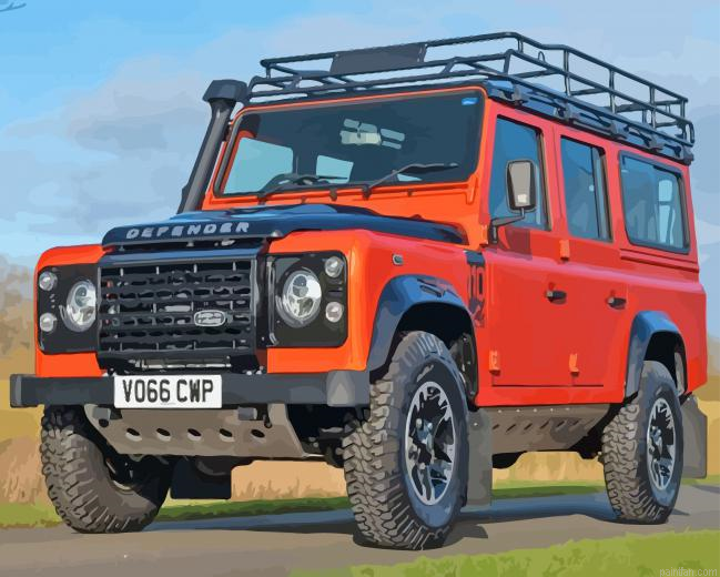 Orange Land Rover Paint By Numbers.png