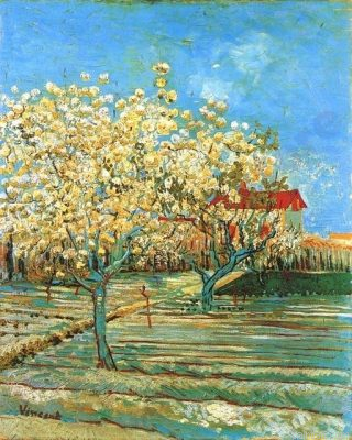 Orchard In Blossom Paint By Numbers.png