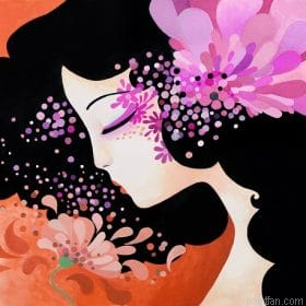 Orchid Girl Paint By Numbers.png