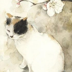 Oriental Cats Paint By Numbers.png