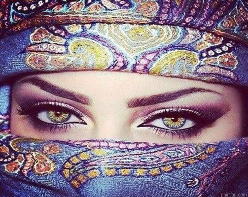 Oriental Eyes Paint By Numbers.png