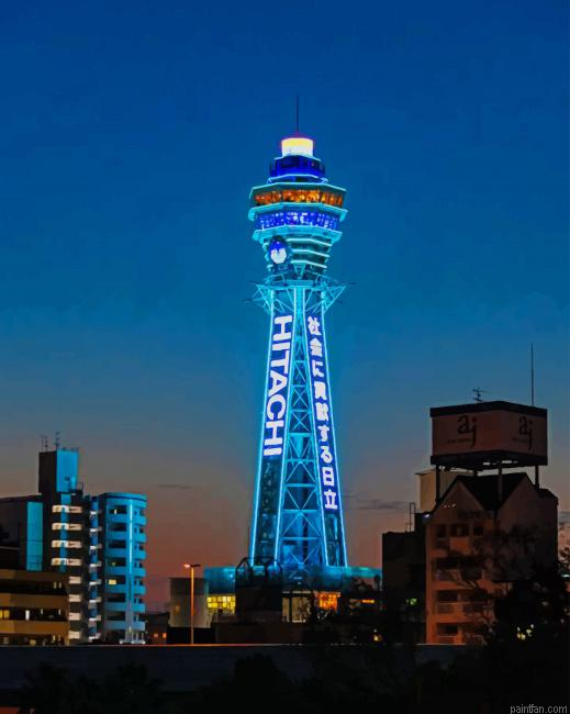 Osaka Japan Paint By Number.png