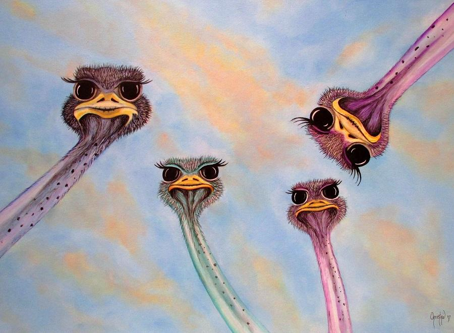 Ostrich Heads Paint By Numbers.png