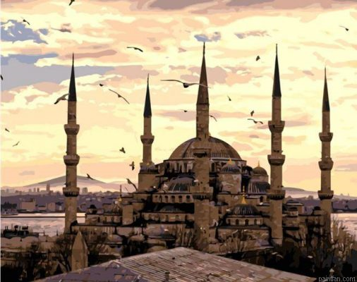 Ottoman Mosque Paint By Numbers.png