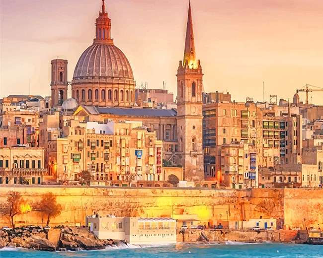 Our Lady Of Mount Carmel Malta New Paint By Numbers.png